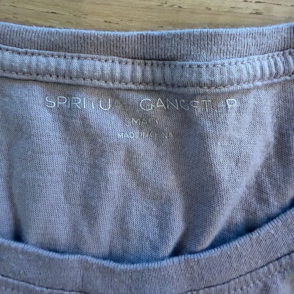 Spiritual gangster oversized size small tank top - Picture 2 of 3